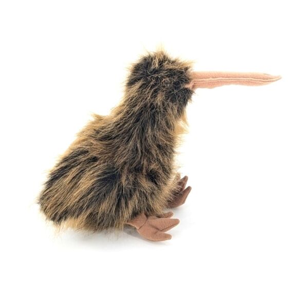 TY Beak Kiwi Bird Beanie Baby 1998 Large Vintage Fuzzy Toy - Picture 1 of 5